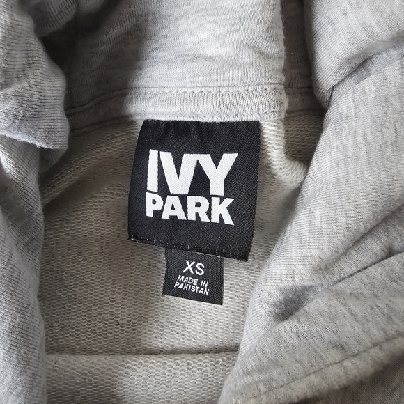 IVY PARK Light Gray Women's Hoodie - Picture 8 of 10